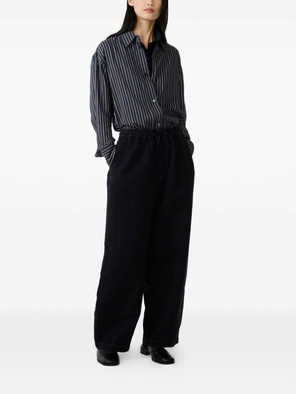 シャツ - ブルー shop online: STUDIO NICHOLSON