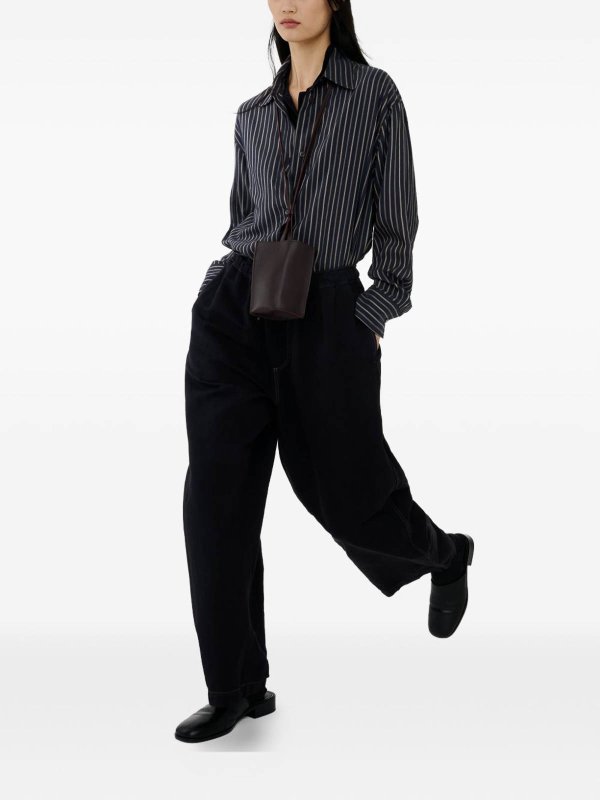 STUDIO NICHOLSON buy online シャツ - ブルー