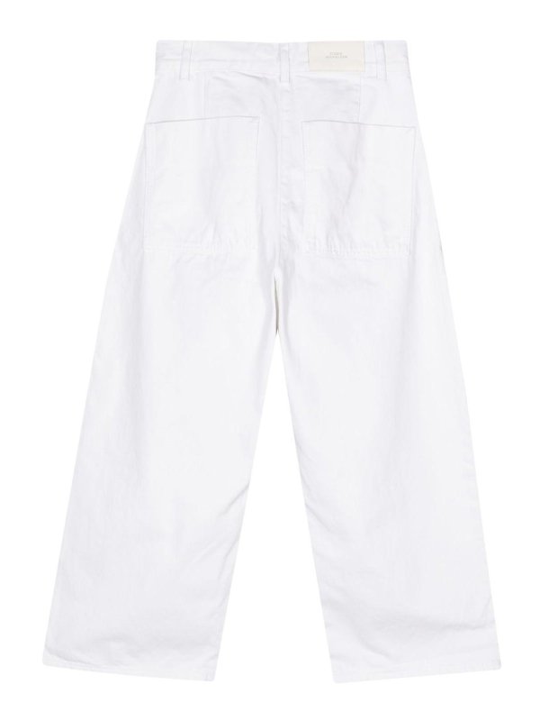 STUDIO NICHOLSON: Jeans Rectos online - Vaqueros Rectos - Blanco