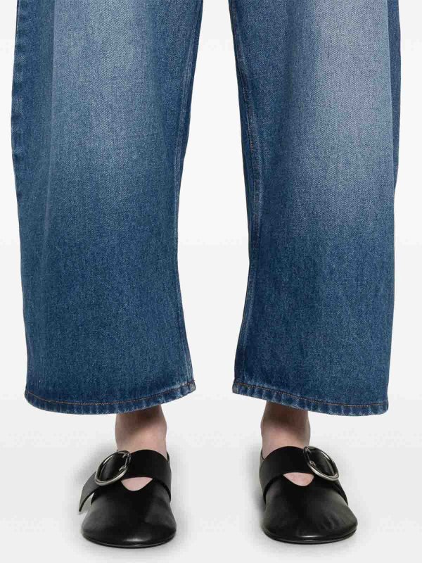 STUDIO NICHOLSON buy online Chalco Cropped Jeans