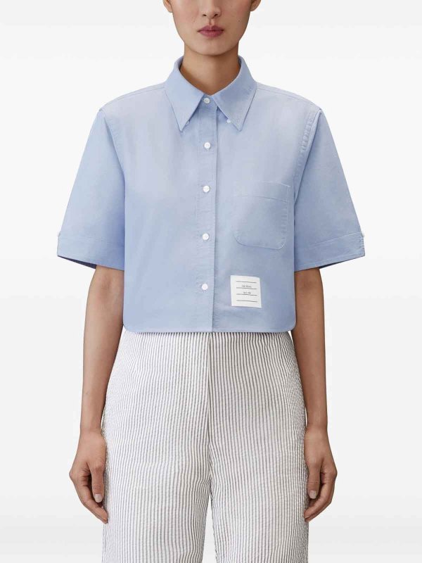 THOM BROWNE: Hemden online - Hemd - Blau