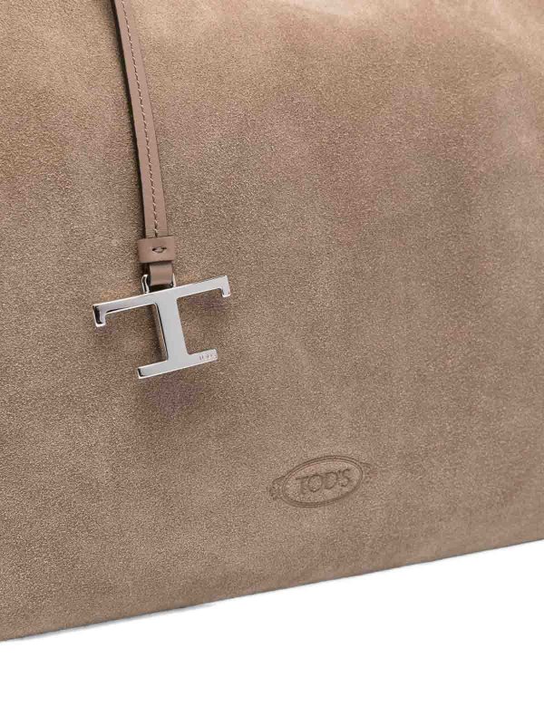 Borsa tote media in pelle Replica 
online: TOD