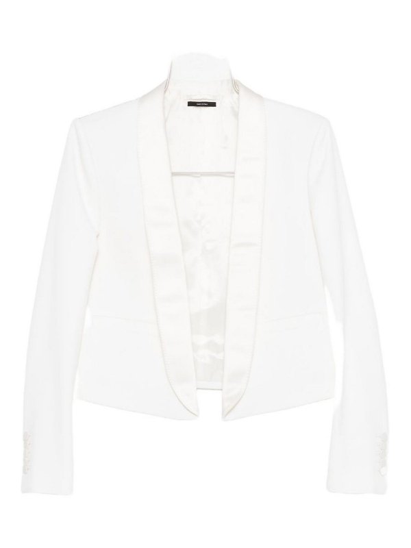 TOM FORD: Blazer - Blazer - Weiß