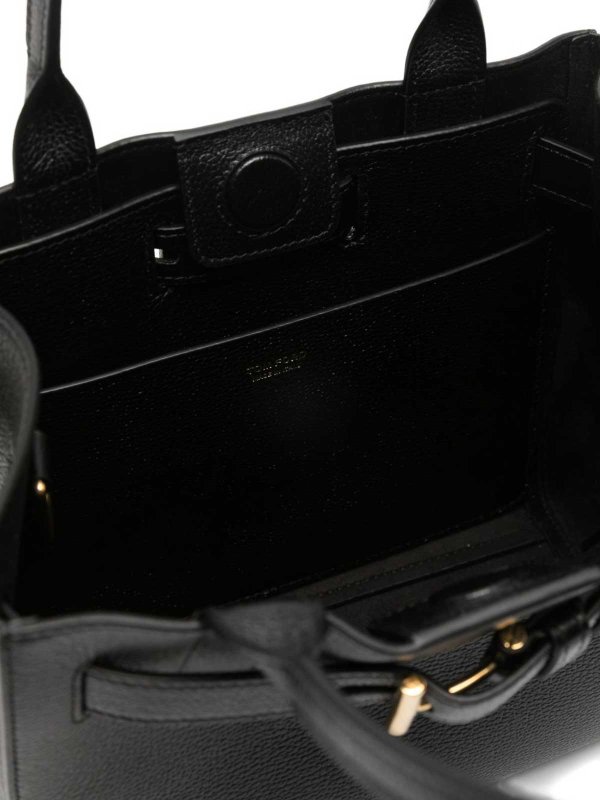 トートバッグ - 黒 shop online: TOM FORD