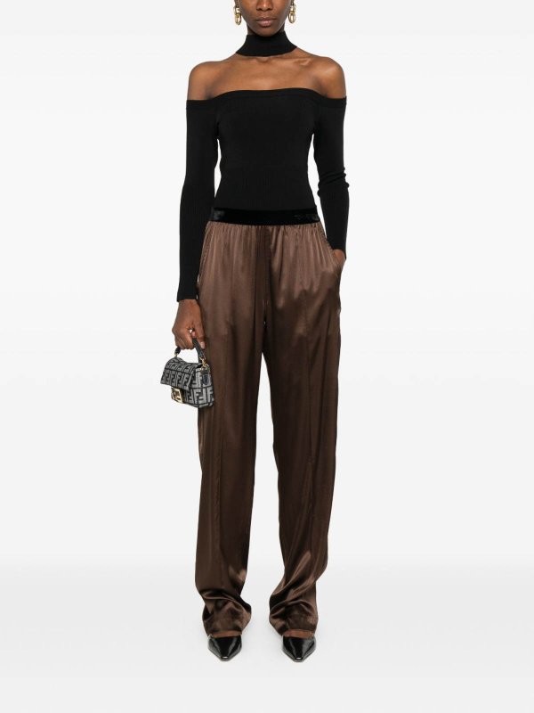TOM FORD: pantaloni casual online - Pantaloni in seta