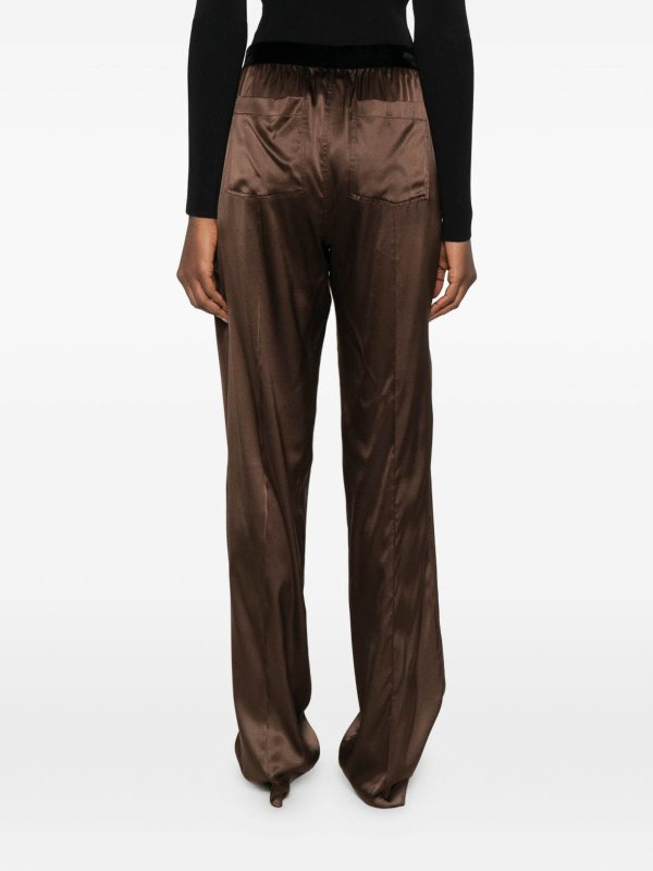 The Best Shops TOM FORD: pantaloni casual - Pantaloni in seta