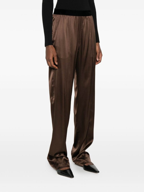 TOM FORD buy online Pantaloni in seta