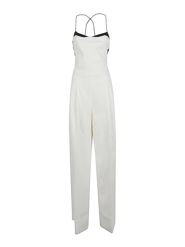 TOM FORD: Jumpsuits - Jumpsuit - Weiß
