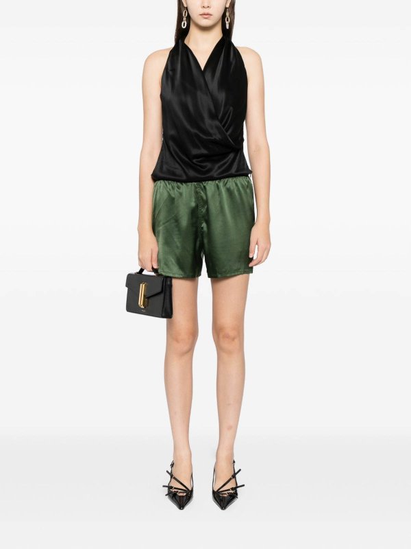 TOM FORD: Hosen Shorts online - Shorts - Grün