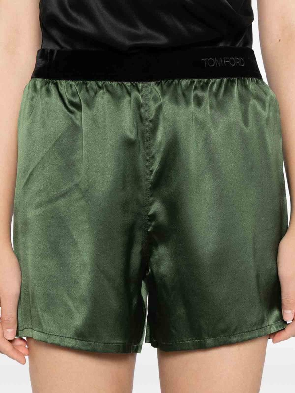 The Best Shops TOM FORD: Hosen Shorts - Shorts - Grün