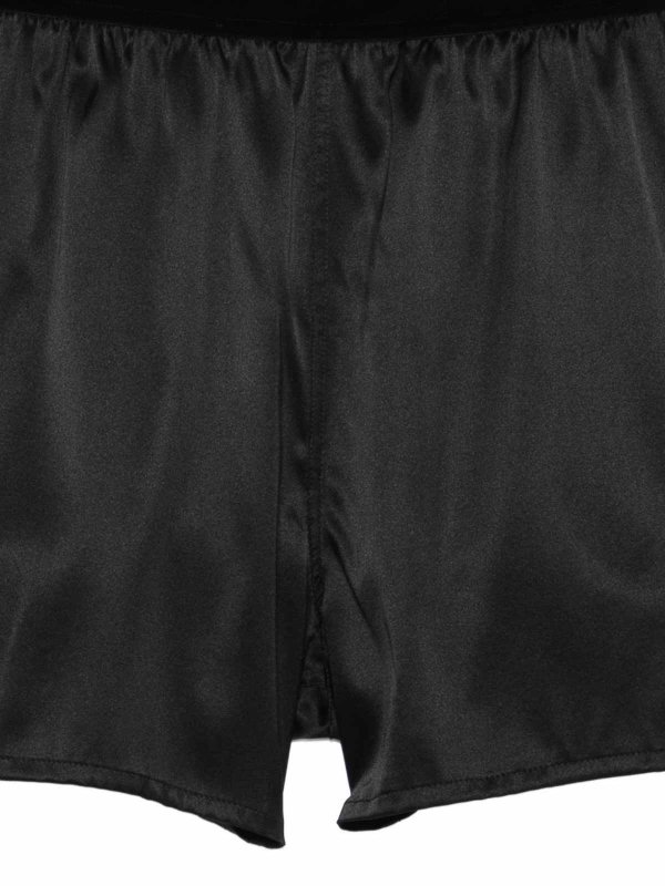 TOM FORD: pantaloni shorts online - Shorts in seta