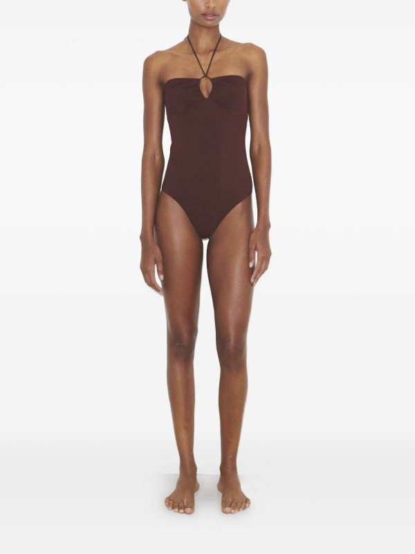 The Best Shops TORY BURCH: Maillots une pièce  - Maillot De Bain - Rouge Brun