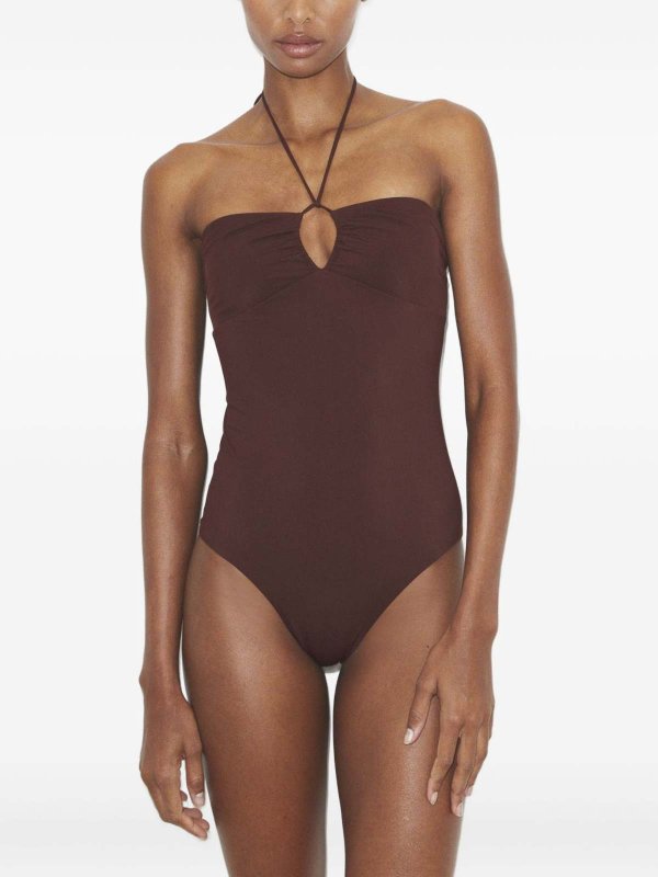 Maillot De Bain - Rouge Brun Replica 
online: TORY BURCH
