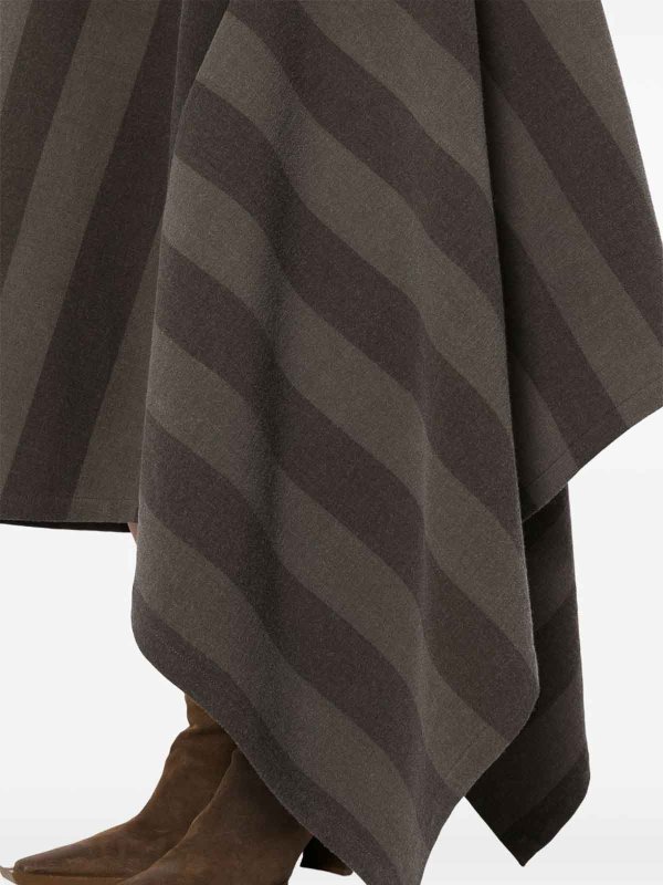 The Best Shops UMA WANG: Maxikleider - Maxikleid - Grau