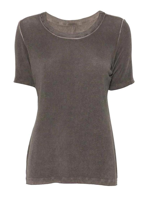 UMA WANG: Camisetas - Camiseta - Gris