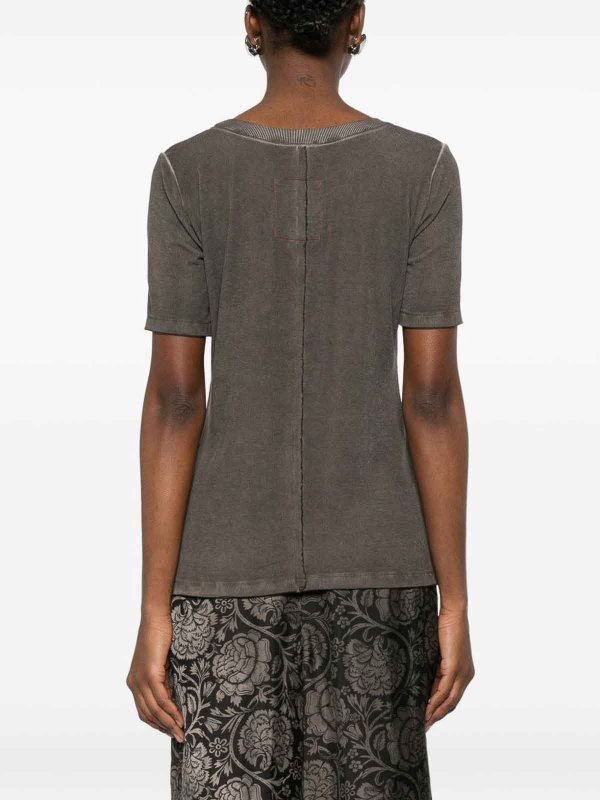 Camiseta - Gris Replica 
online: UMA WANG