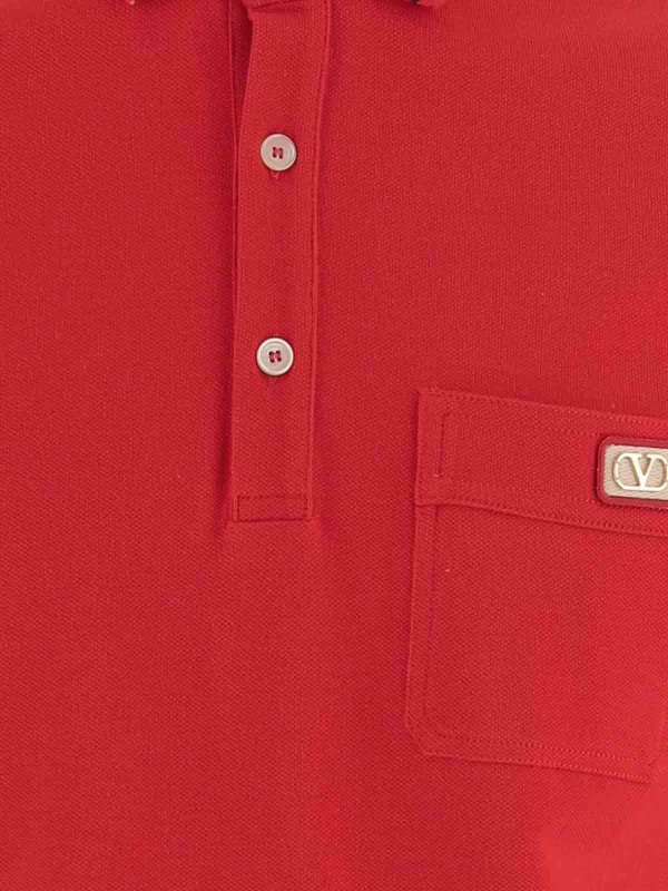 VALENTINO GARAVANI: シャツ online - シャツ - 赤