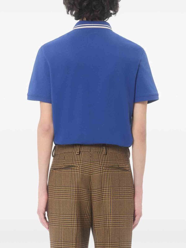 ポロシャツ - ブルー Replica 
online: VALENTINO GARAVANI