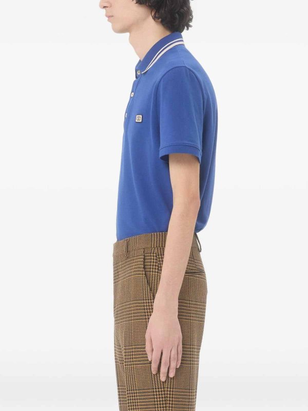 VALENTINO GARAVANI buy online ポロシャツ - ブルー