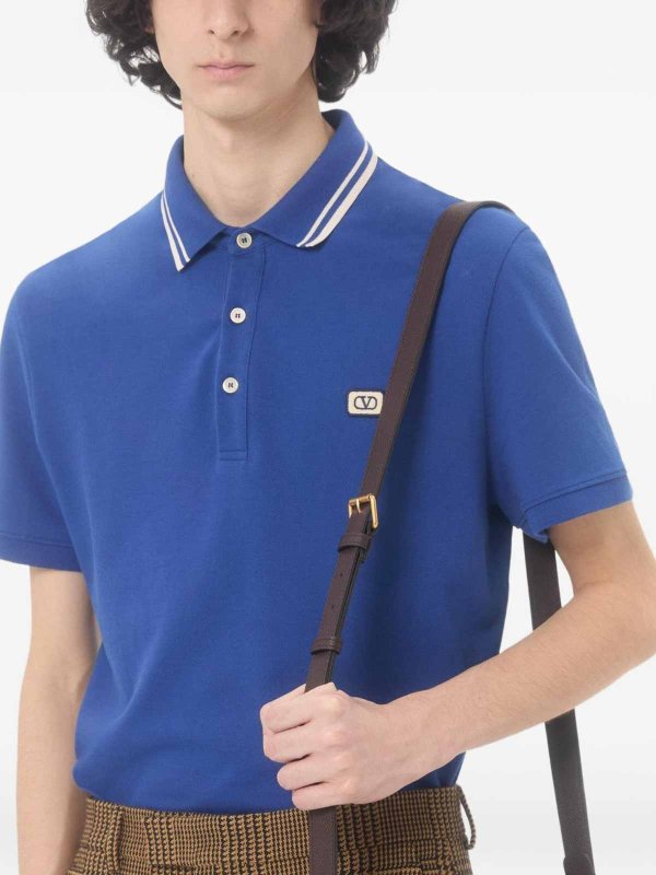 The Best Shops VALENTINO GARAVANI: ポロシャツ - ブルー