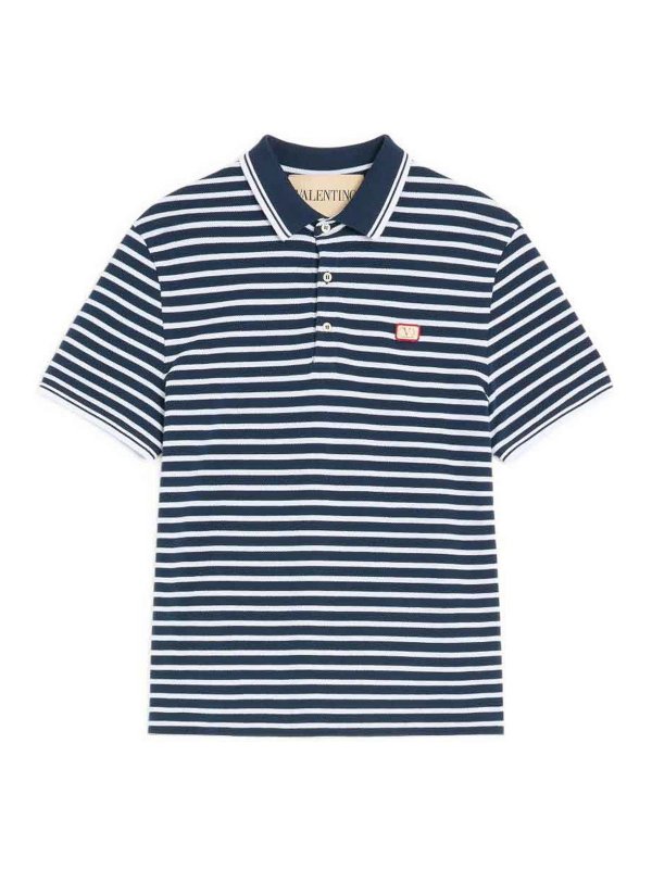 VALENTINO GARAVANI: ポロシャツ - ポロシャツ - 白