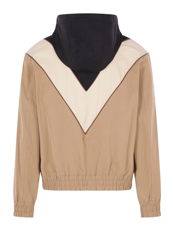 VALENTINO GARAVANI: padded jackets online - Vlogo Blouson Jacket