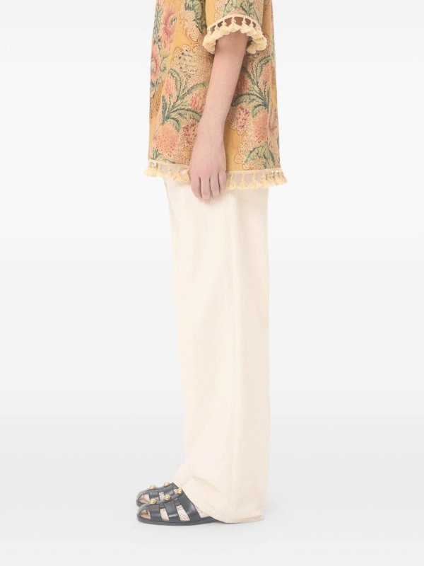 VALENTINO GARAVANI buy online Vaqueros Rectos - Blanco