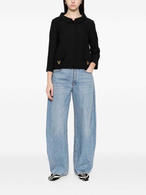 カジュアルジャケット - 黒 Replica 
online: VALENTINO GARAVANI