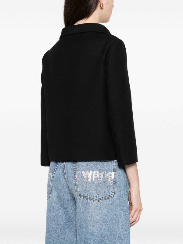 VALENTINO GARAVANI buy online カジュアルジャケット - 黒