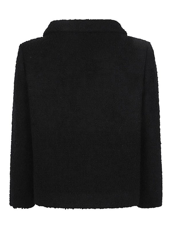 VALENTINO GARAVANI: casual jackets online - Vlogo Signature Wool Jacket