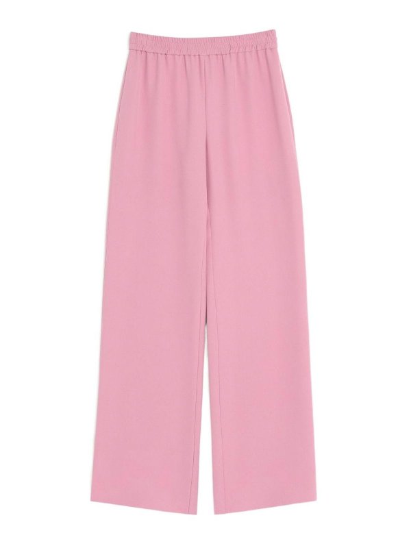 VALENTINO GARAVANI: カジュアルトラウザー - カジュアルパンツ - ヌードカラー