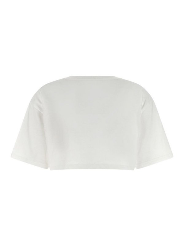 VALENTINO GARAVANI: T-shirts online - T-Shirt - Weiß