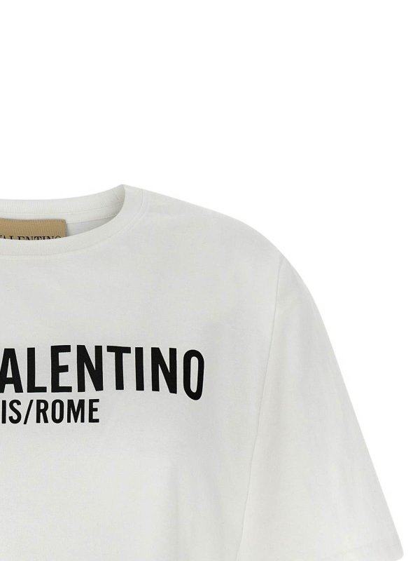 The Best Shops VALENTINO GARAVANI: T-shirts - T-Shirt - Weiß