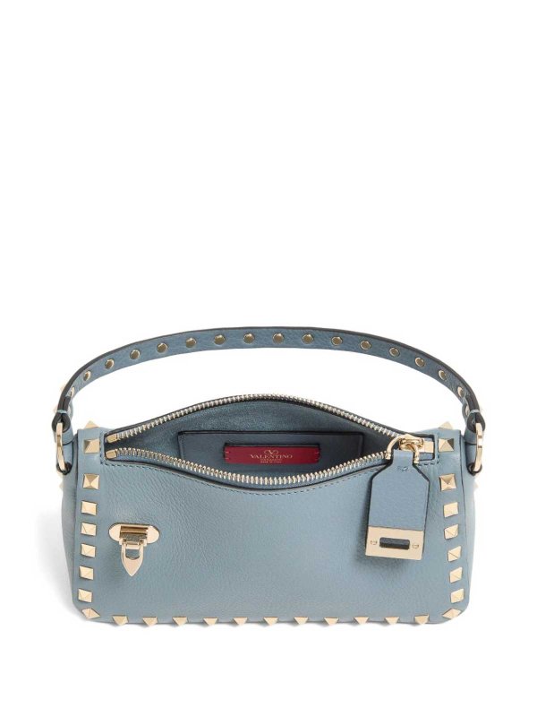 The Best Shops VALENTINO GARAVANI: borse a spalla - Borsa a tracolla Rockstud piccola in pelle