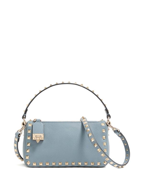 Borsa a tracolla Rockstud piccola in pelle Replica 
online: VALENTINO GARAVANI