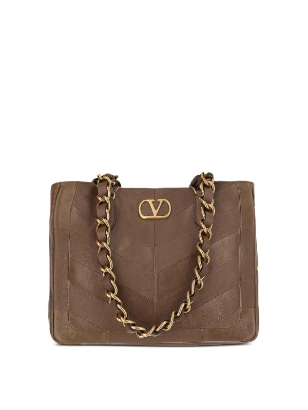 VALENTINO GARAVANI: トートバッグ - トートバッグ - 緑