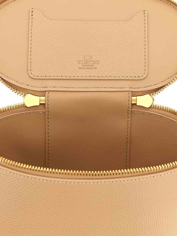 VALENTINO GARAVANI: Cases & Covers online - Vlogo Signature Leather Vanity Case