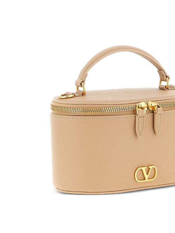 Vlogo Signature Leather Vanity Case Replica 
online: VALENTINO GARAVANI