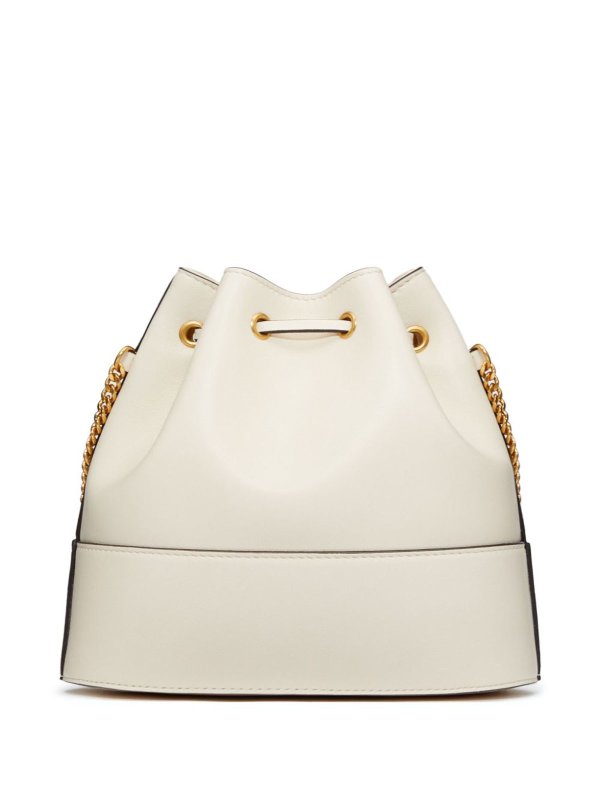 The Best Shops VALENTINO GARAVANI: クロスボディバッグ - クロスボディバッグ - 白