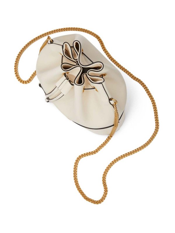 The Best Shops VALENTINO GARAVANI: クロスボディバッグ - 白