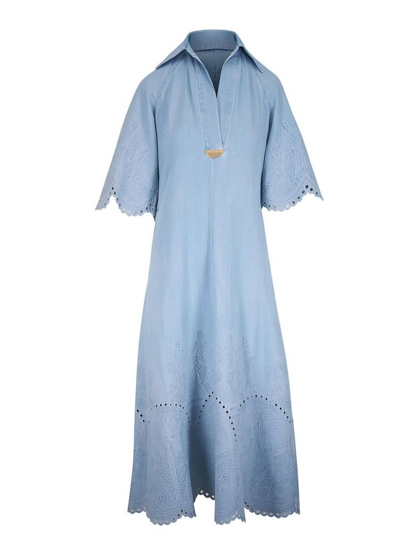 ZIMMERMANN: Maxikleider - Maxikleid - Blau