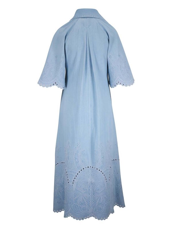 ZIMMERMANN: Maxikleider online - Maxikleid - Blau