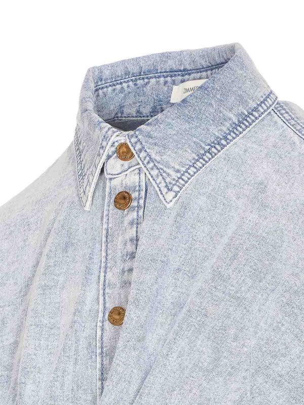 ZIMMERMANN: Tops y camisetas sin mangas online - Top - Azul