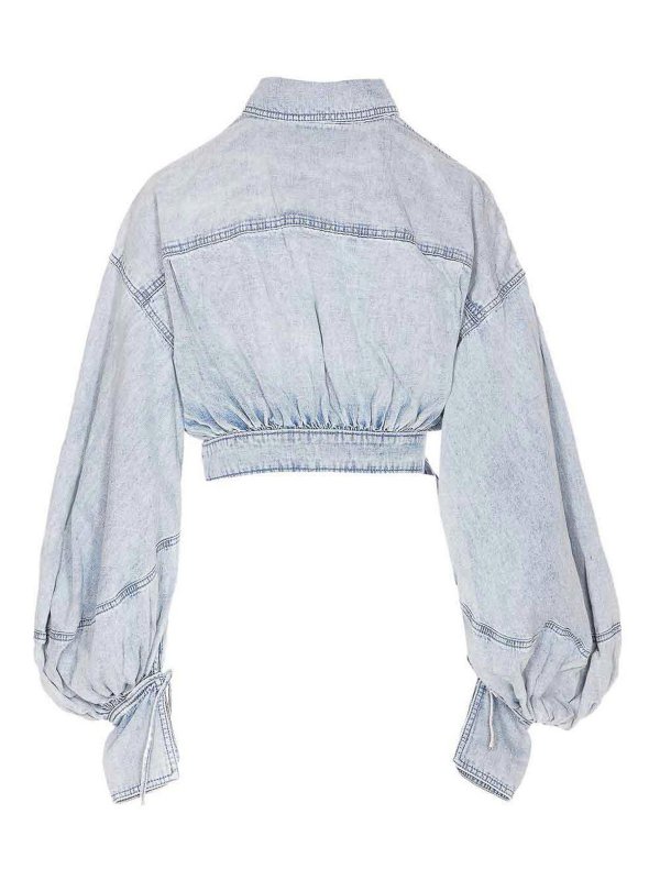 The Best Shops ZIMMERMANN: Tops y camisetas sin mangas - Top - Azul