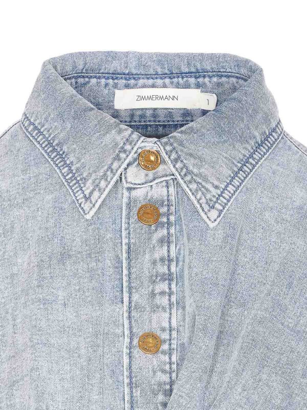 Top - Azul Replica 
online: ZIMMERMANN