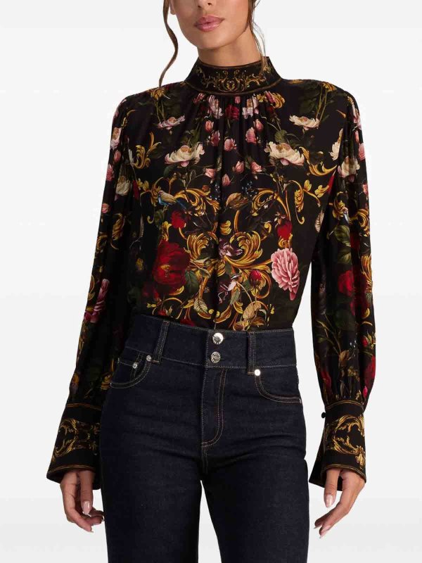 The Best Shops ALICE+OLIVIA: blouses - Marion Blouse