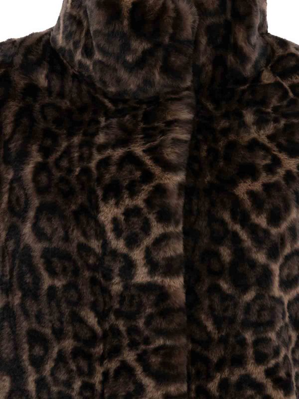 The Best Shops APPARIS: knee length coats - Blair Leopard Coat