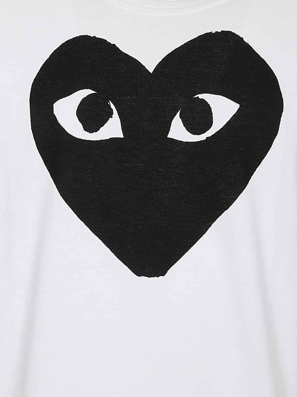 The Best Shops COMME DES GARCONS: t-shirt - T-shirt in cotone