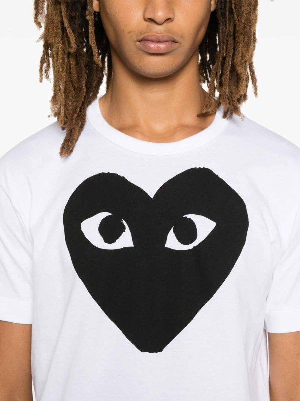 T-shirt in cotone Replica 
online: COMME DES GARCONS
