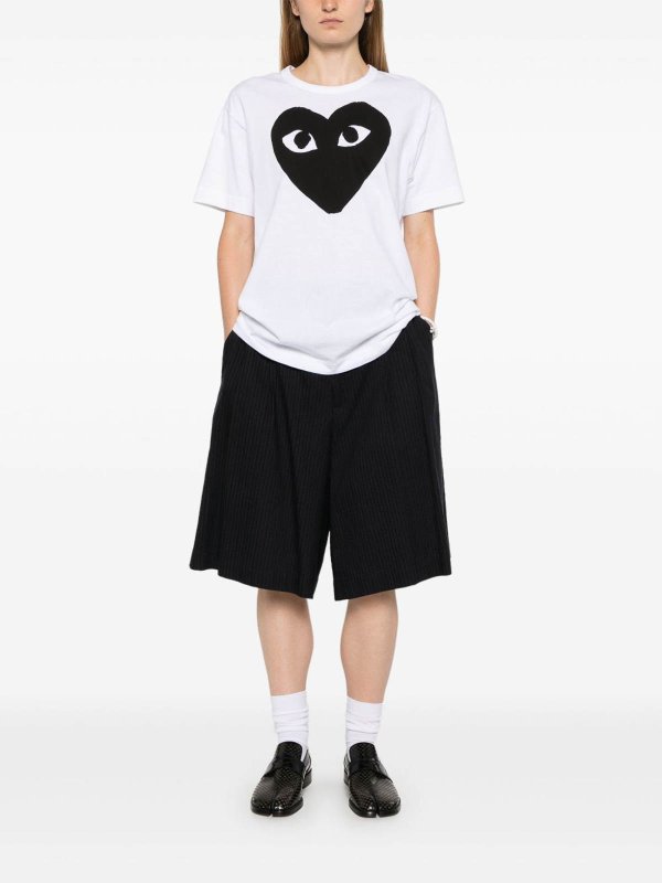 The Best Shops COMME DES GARCONS: T-shirt in cotone